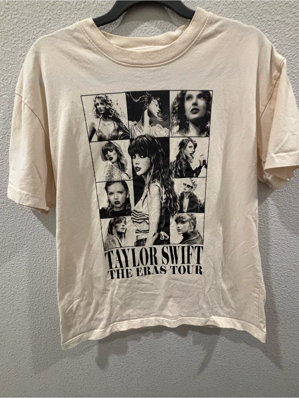 Taylor Swift The Eras Tour Graphic Tee - Cream
